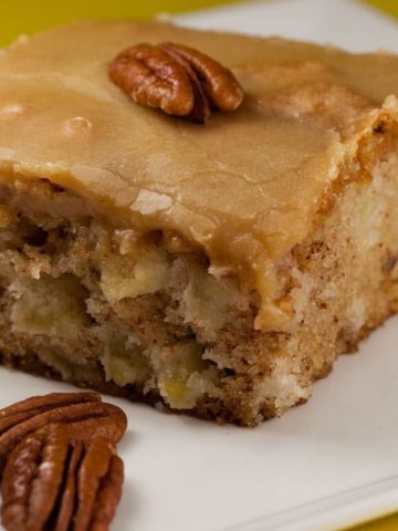 Cinnamon Apple Teacake | RecipeTin Eats