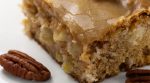 This is my favorite cake, I have tried many apple cakes over the years and this is a winner!! So moist and dense, with a caramel taste, cannot say enough, just try it and see.