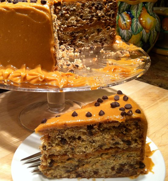 banana_chocolate_chip_cake_with_peanut_butter_frosting