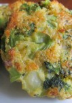 Recipe for Cheesy Roasted Broccoli Patties – In an effort to get my boys to eat their broccoli, I created these patties. they loved them!
