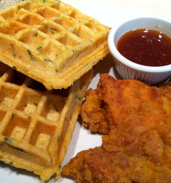 chicken_and_savory_cornbread_waffles_gluten_free_and_dairy_free