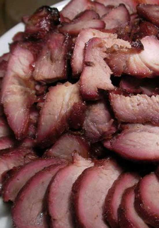 This recipe for Chinese Roast Pork makes the yummy pork that goes in many of your favorite Chinese takeout dishes, without having to order out.