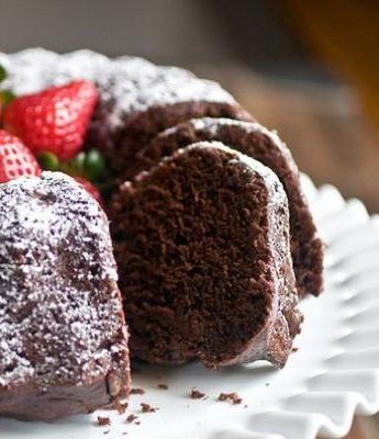 This Chocolate Yogurt Bundt Cake is the kind of cake that melts in your mouth and melts your heart. The kind of chocolatey goodness that will make all of your problems just...disappear.