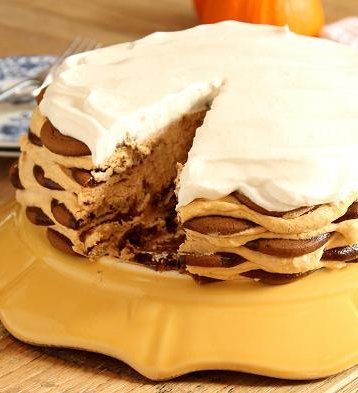 ginger_snap_pumpkin_icebox_cake