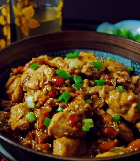 pioneer woman kung pao chicken