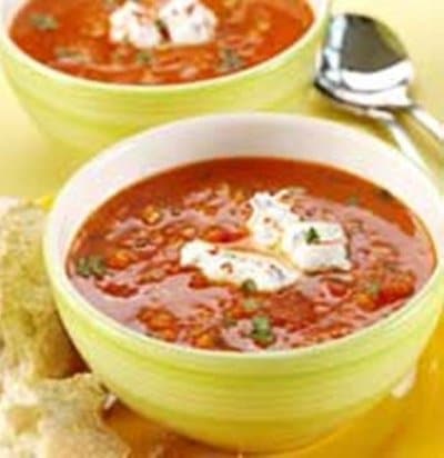 Red Lentil Soup Recipe - STL Cooks