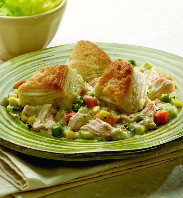 Home-Style Chicken Pot Pie Recipe 