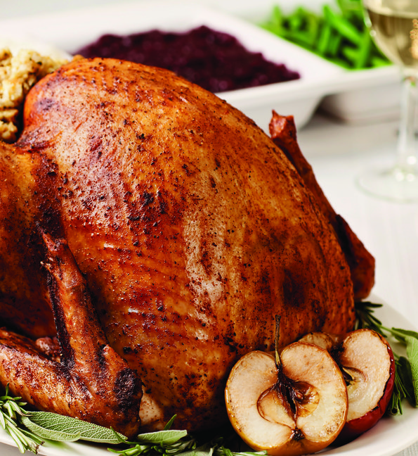 Seasoned-Under-the-Skin Turkey