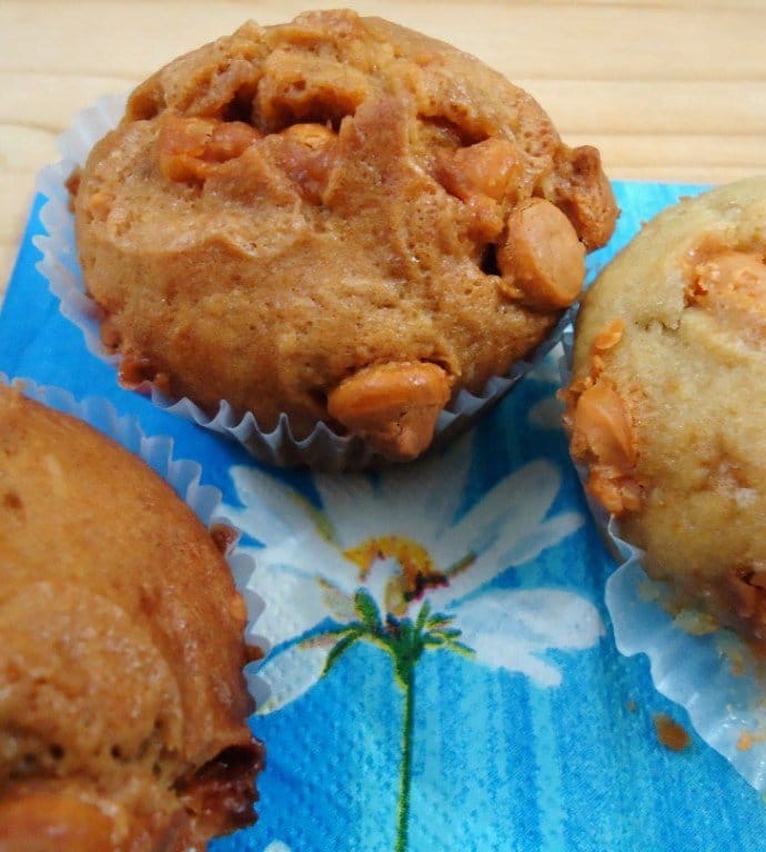 Banana Butterscotch Muffins