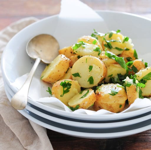 Irish Potato Salad - STL Cooks