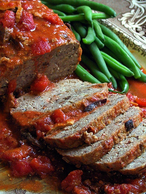 Italian Turkey Meatloaf