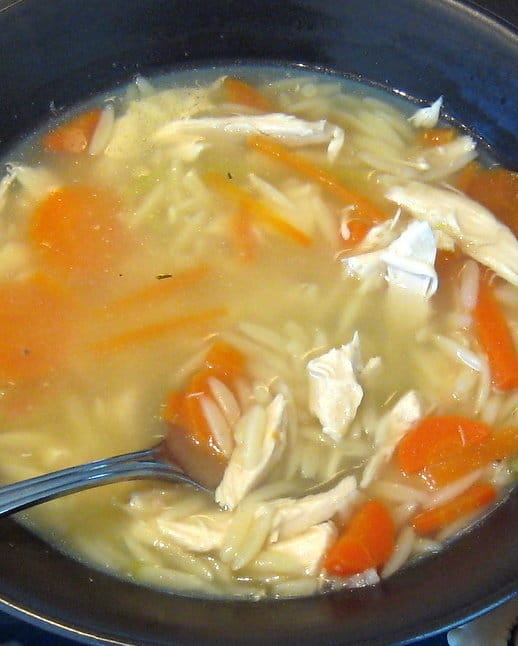 Old Fashioned Chicken Noodle Soup Recipe 