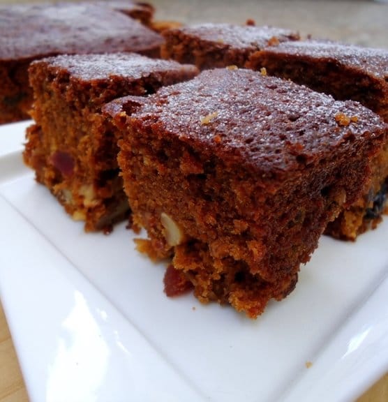 Indian Plum Cake - Pepper Bowl