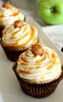Apple Cinnamon Cupcakes – Summer may be behind us, but the smell of these cupcakes when they are baking will make you feel warm and fuzzy on the inside.