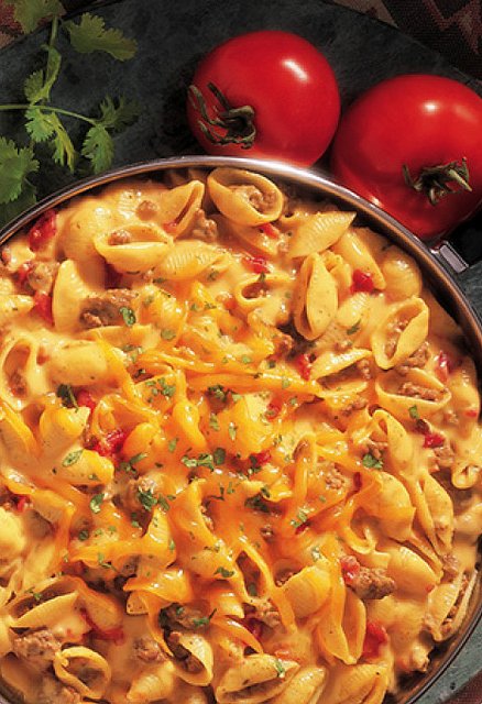 cheesy_picante_beef_macaroni