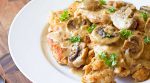 A simple yet elegant dish. This Chicken Marsala is perfect for a romantic dinner, or any dinner for that matter.