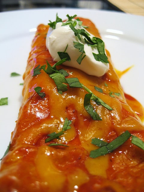 enchiladas