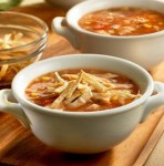 Leftover turkey is easily transformed into this satisfying, Hearty Turkey Tortilla Soup with just the right amount of spice!  Ready in just 50 minutes, it’s simply delish!