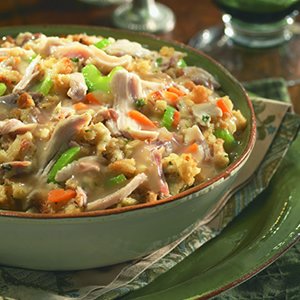 recipes for leftover turkey casserole