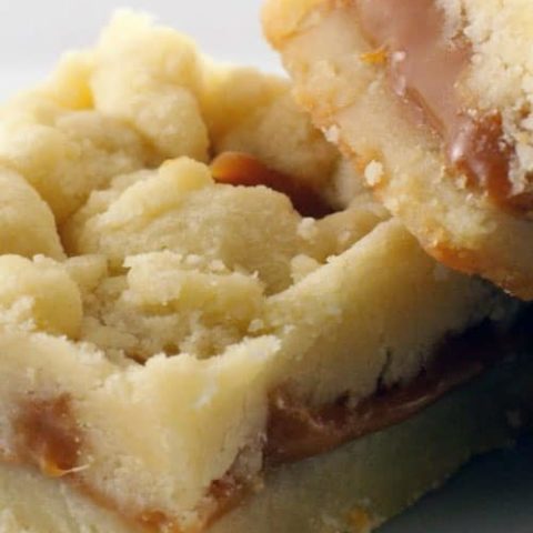Yes these Salted Caramel Butter Bars are rich. Yes they are supremely buttery. Yes, they melt in your mouth. No, you cannot just eat one. They are just that amazingly good.
