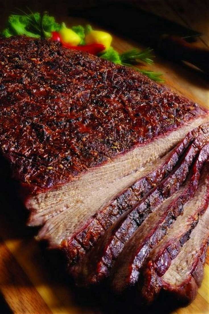 Here is a fall-apart tender, juicy, flavorful and easy Slow-cooker Brisket recipe! The only Slow-cooker brisket recipe you will EVER need!