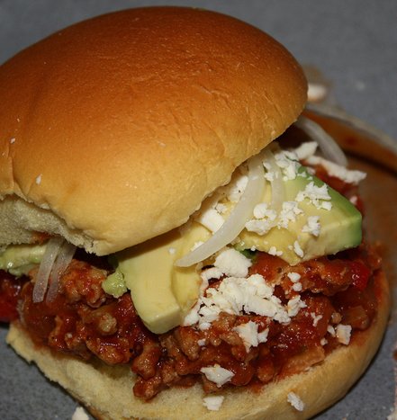 Tex Mex Sloppy Joes Recipe - STL Cooks