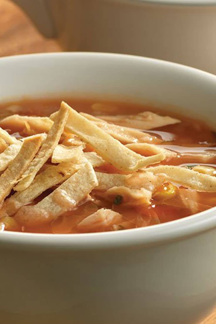 Leftover turkey is easily transformed into this satisfying, Hearty Turkey Tortilla Soup with just the right amount of spice! Ready in just 50 minutes, it’s simply delish!