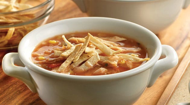 Leftover turkey is easily transformed into this satisfying, Hearty Turkey Tortilla Soup with just the right amount of spice! Ready in just 50 minutes, it’s simply delish!
