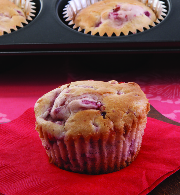 Recipe for Strawberry Muffins