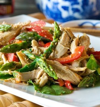 Recipe for Chicken and Asparagus Salad
