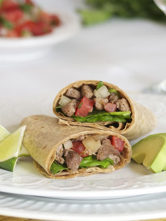 Recipe for Carne Asada Burritos