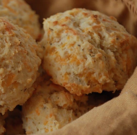 Recipe for Cheese Biscuits