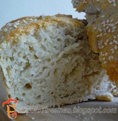 Recipe for No Knead Bread