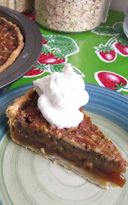 Old-Fashioned Pecan Pie - A pie as delicious and easy to make as this ought to be enjoyed all year round.