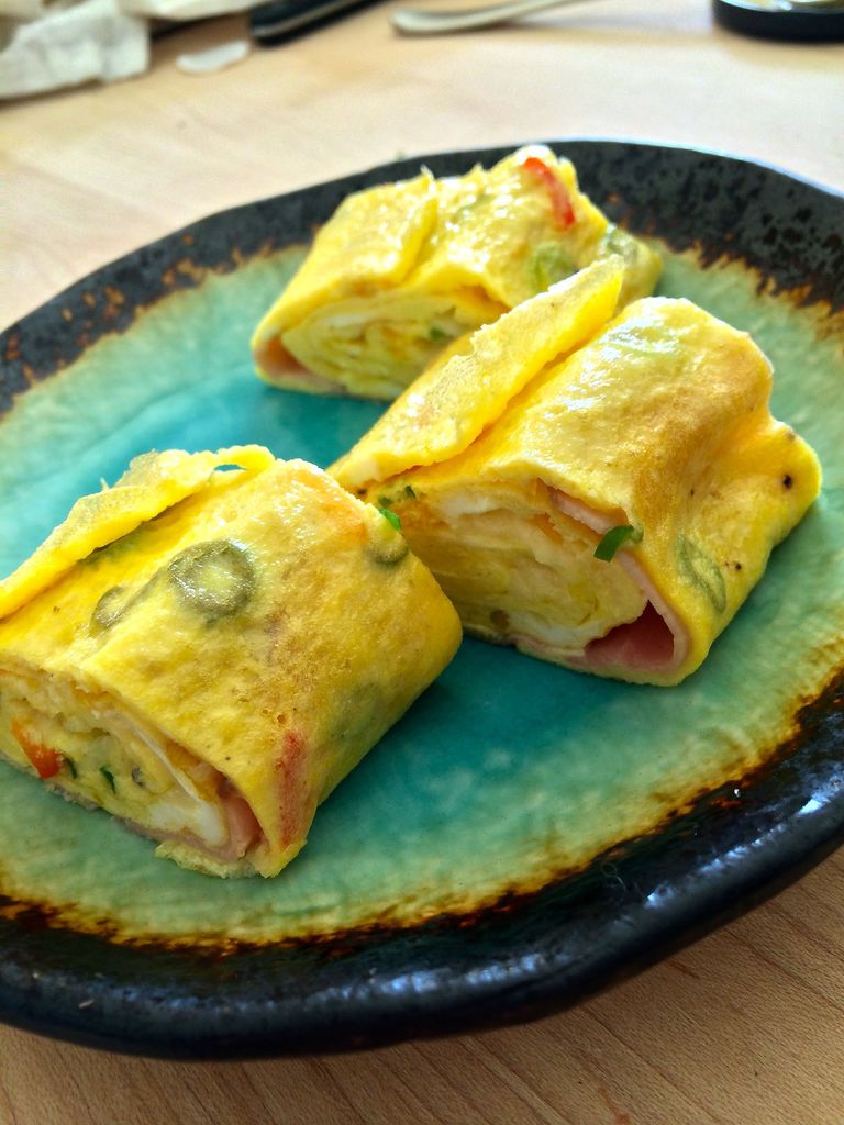 Rolled Omelette