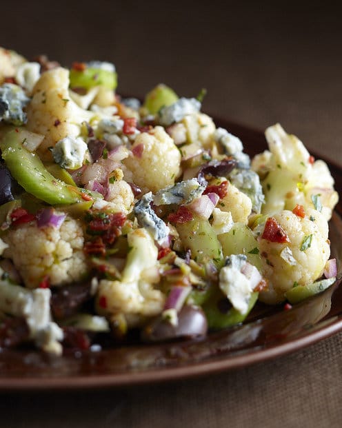 Recipe for Winter Cauliflower Salad