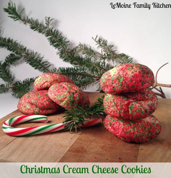 Recipe for Christmas Cream Cheese Cookies