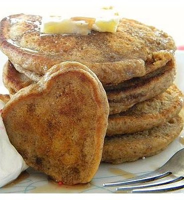 Recipe for Gingerbread Pancakes