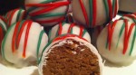 Recipe for Gingerbread Truffles – These are gingerbread cake balls, and I’ve been dying to try them ever since last year. ‘Tis finally the season, so here they are!