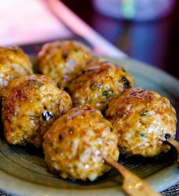 Koftas – Indian Style Meatballs