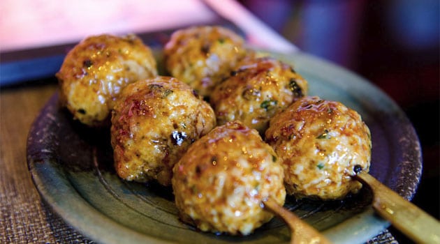 These Indian-style meatballs are bite-sized morsels of awesome. Perfect as an entree or appetizer.