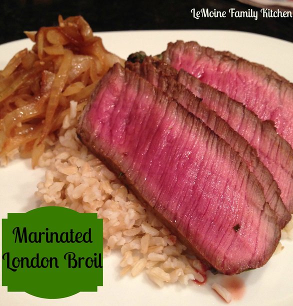 Recipe for Marinated London Broil