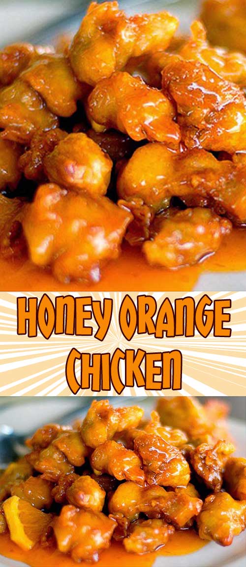 I just tried this Honey Orange Chicken recipe and it was wonderful. I love the honey-ginger-orange juice combination. I would definitely try this again. #chicken #dinnerideas
