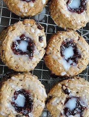 raspberry_thumbprint_wholewheat_scones_with_macadamia_nuts