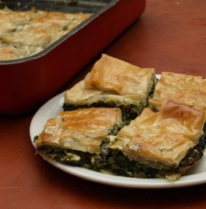 Spanikopita - Greek Spinach Pie Recipe - STL Cooks