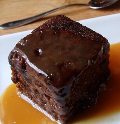 Recipe for Sweet and Sticky Toffee Pudding