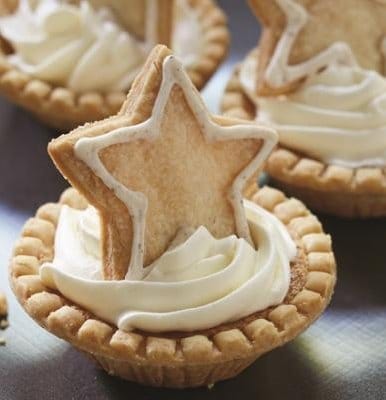 Recipe for Superstar Eggnog Tarts