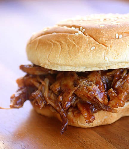 Recipe for 3-Ingredient Pulled Pork in a Slow Cooker