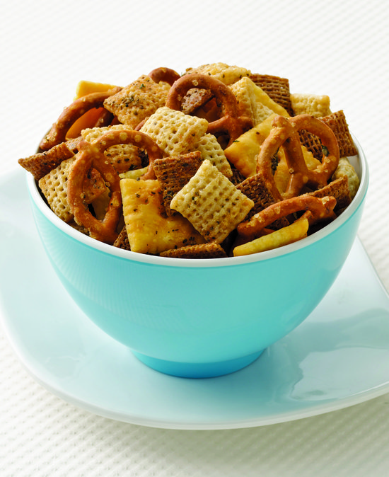 Recipe for Buffalo Chex Mix