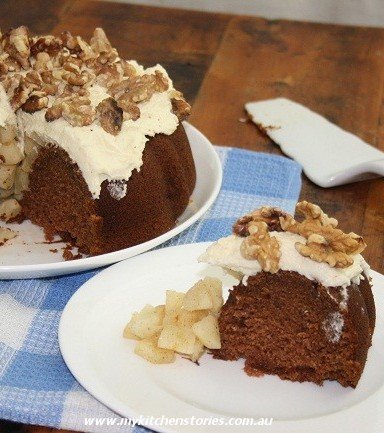 Recipe for Apple Sauce Cake